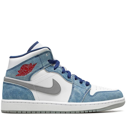 Air Jordan 1 Mid "French Blue"