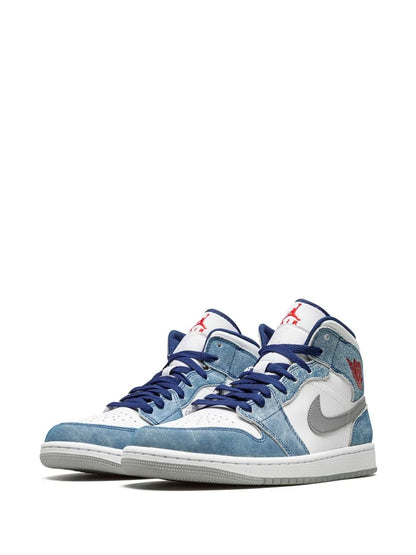Air Jordan 1 Mid "French Blue"