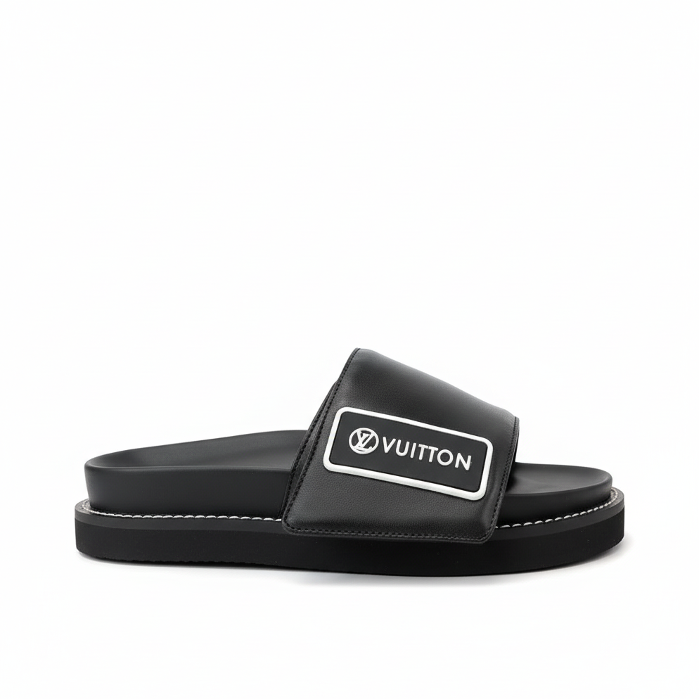 Louis Vuitton Sunset Comfort Slide "Black"