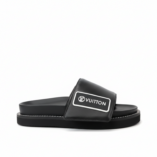 Louis Vuitton Sunset Comfort Slide "Black"