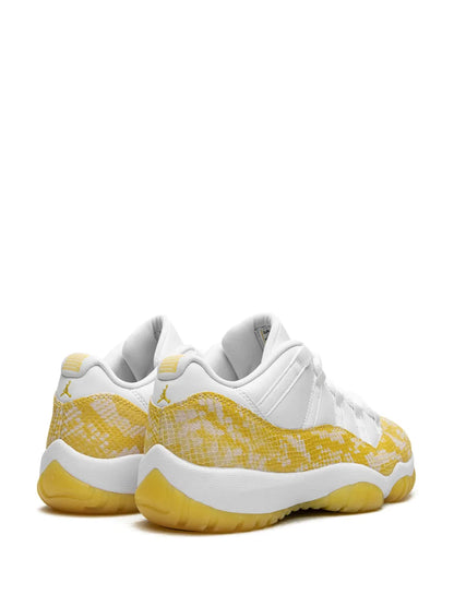 Air Jordan 11 Low "Yellow Snakeskin"