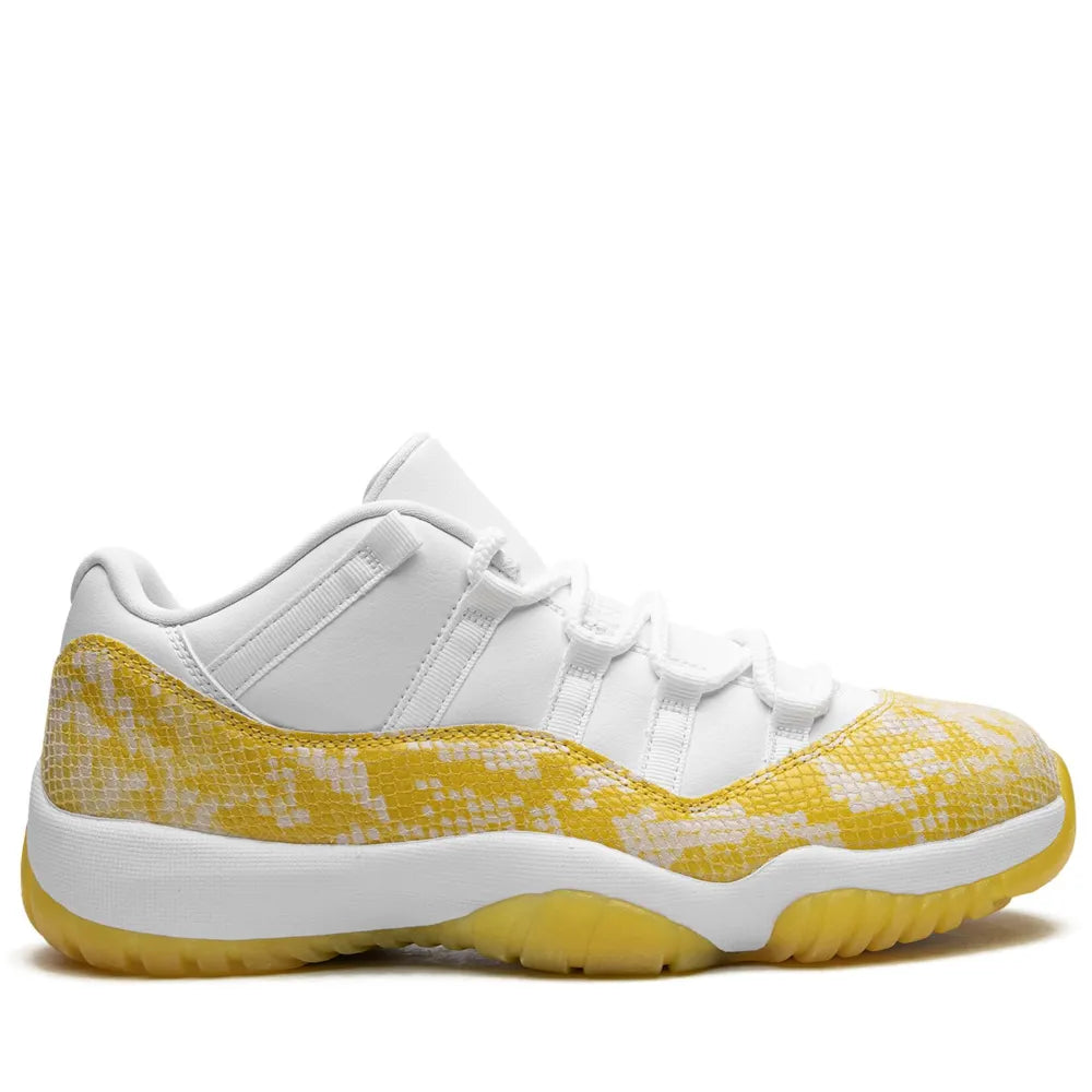 Air Jordan 11 Low "Yellow Snakeskin"