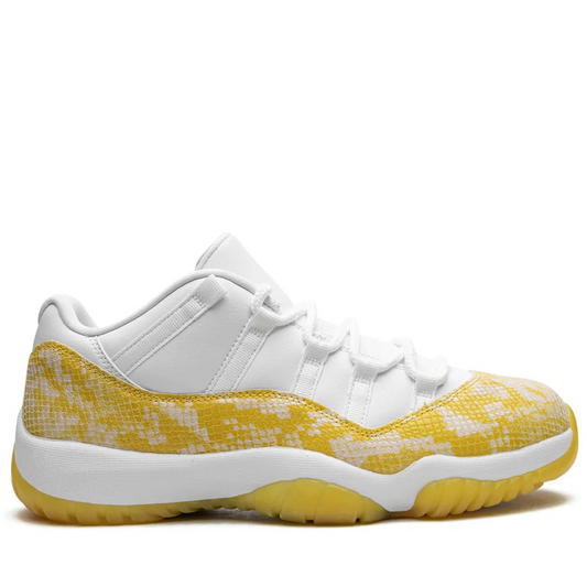 Air Jordan 11 Low "Yellow Snakeskin"