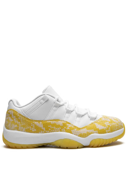Air Jordan 11 Low "Yellow Snakeskin"
