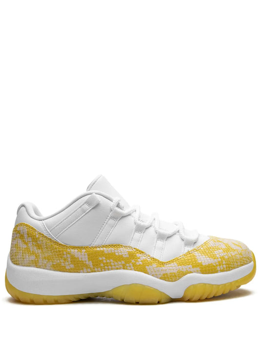 Air Jordan 11 Low "Yellow Snakeskin"
