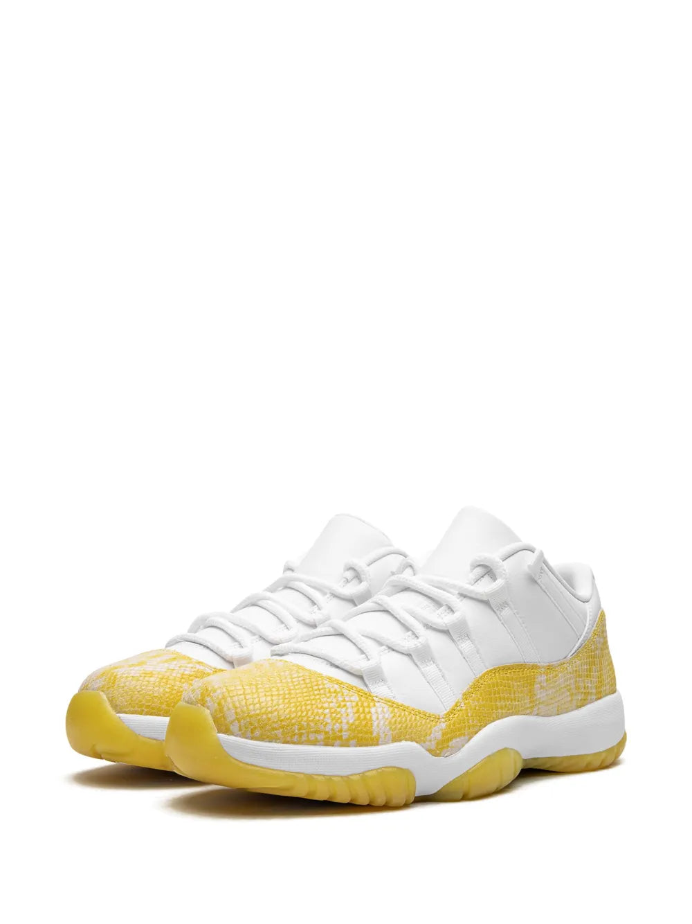 Air Jordan 11 Low "Yellow Snakeskin"