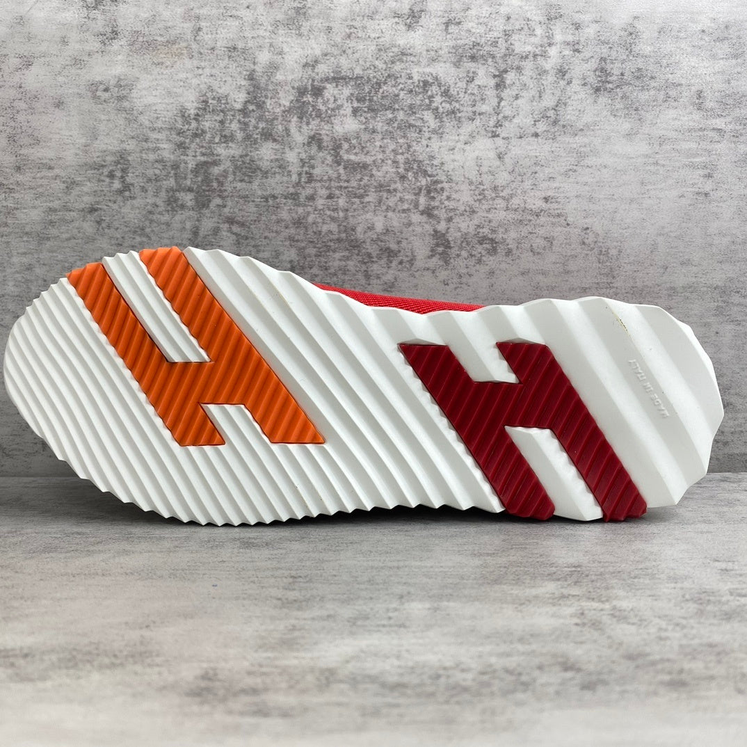 Hermes Bouncing Sneakers "Red-Grey"