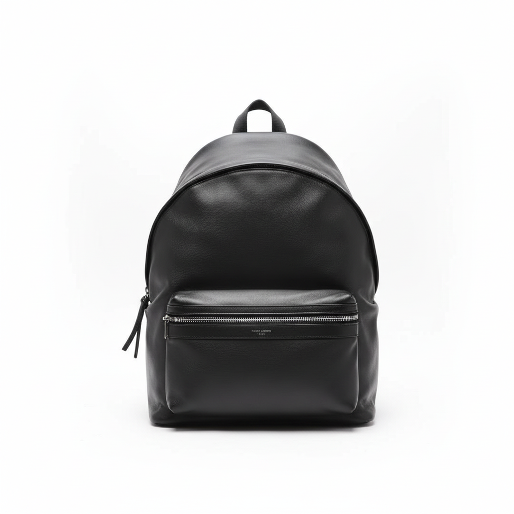 Saint Laurent City Leather Backpack