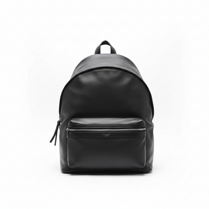 Saint Laurent City Leather Backpack