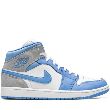 Air Jordan 1 Mid SE "University Blue-Grey"