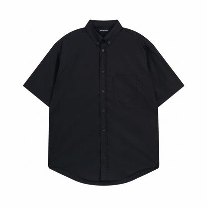 Balenciaga Short Shirt "Black"