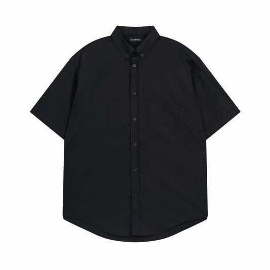 Balenciaga Short Shirt "Black"