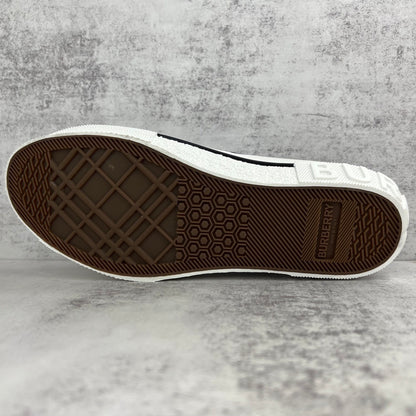 Burberry Gabardine "Grey-Black"