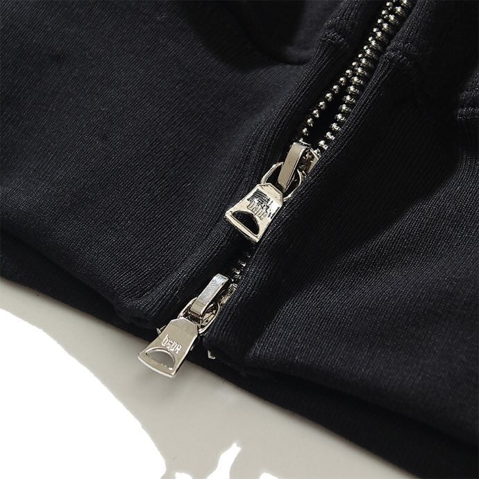 BAPE 2nd Shark Full Zip Hoodie "Black"