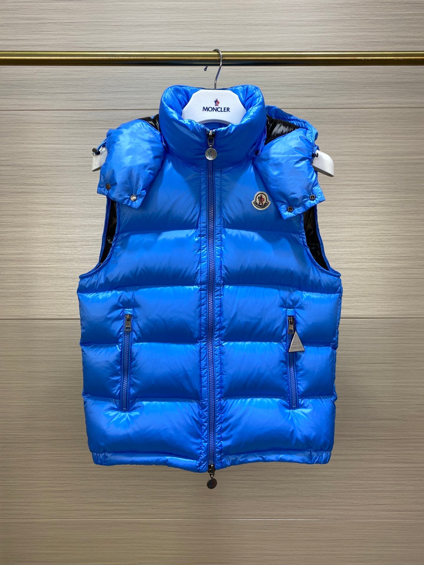 Moncler Bormes Down Vest "Blue"