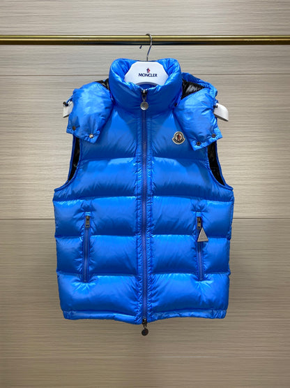 Moncler Bormes Down Vest "Blue"