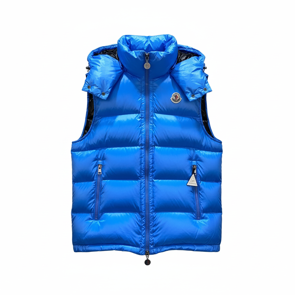 Moncler Bormes Down Vest "Blue"
