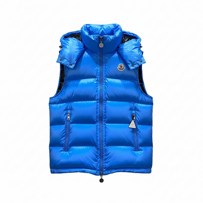 Moncler Bormes Down Vest "Blue"