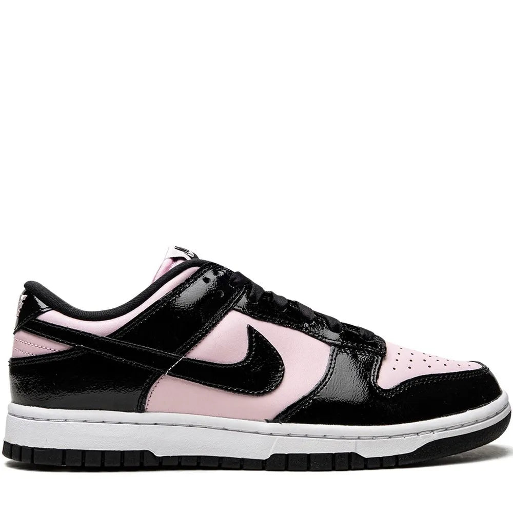 Nike Dunk Low "Pink-Black Patent"