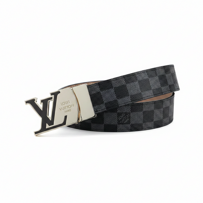 Louis Vuitton Leather Belt "Black"
