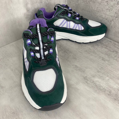 Moncler Lite Runners "Green-Purple"
