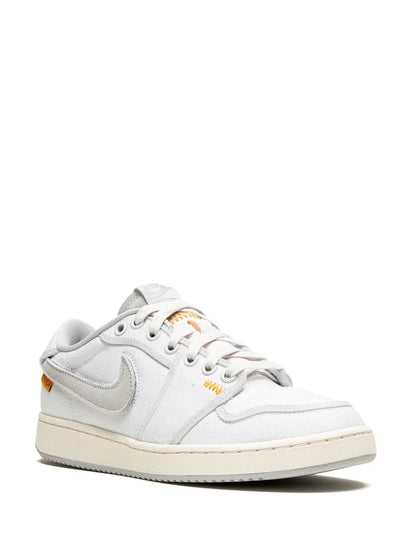 Union LA x Air Jordan 1 KO Low "White-Neutral Grey"