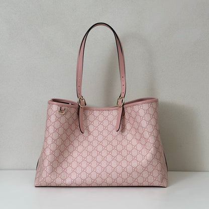 Gucci Large GG Emblem Tote Bag