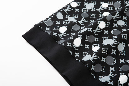 Louis Vuitton x Yayoi Kusama Infinity Dots Printed Sweatshirt "Black"