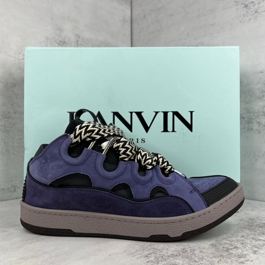Lanvin Curb "Purple-Black"
