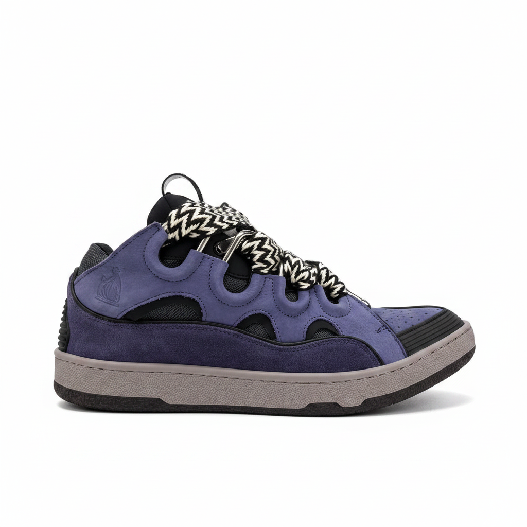 Lanvin Curb "Purple-Black"