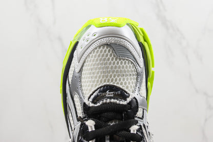 Balenciaga Runner "White-Black-Fluo Yellow"