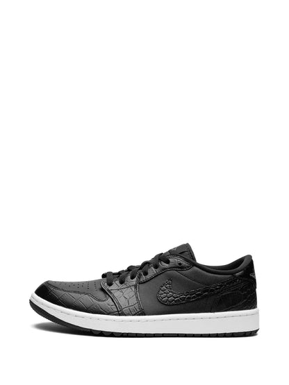 Air Jordan 1 Low Golf "Black Crocodile"