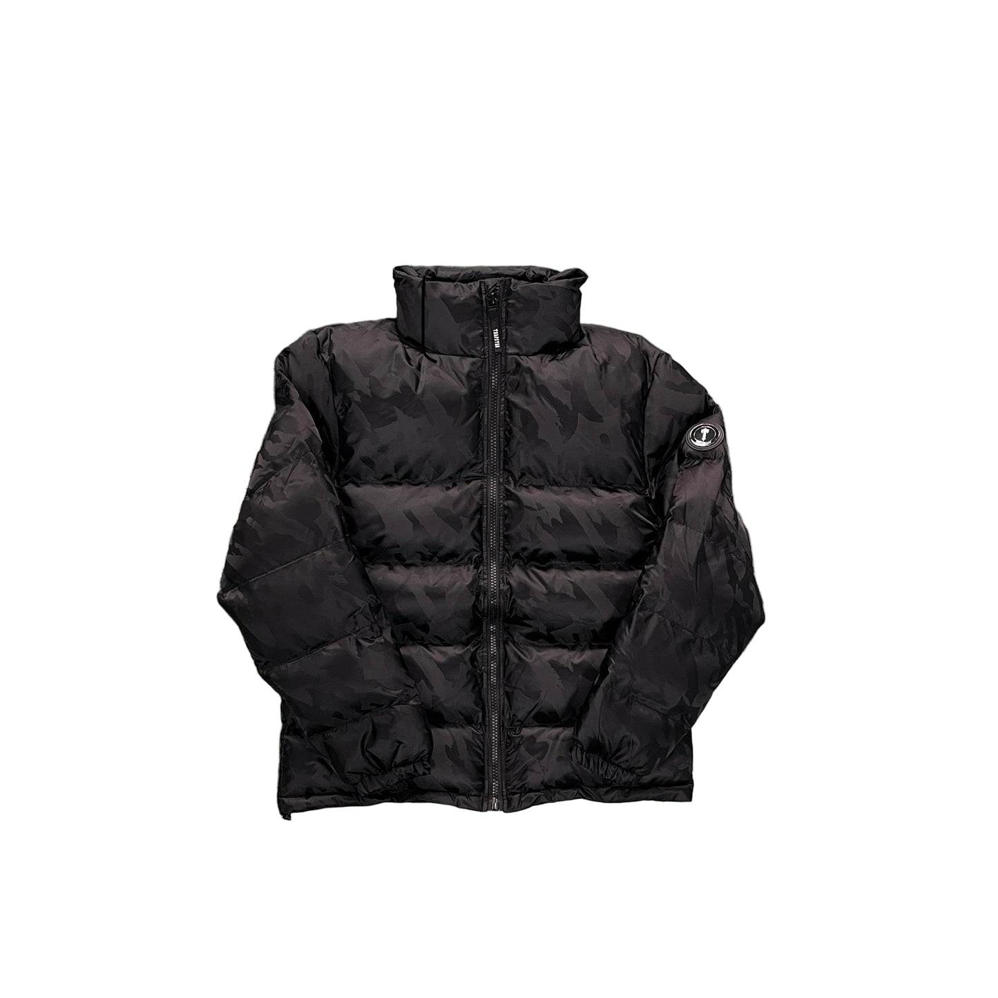 Trapstar Irongate Jacquard Down Jacket "Black"
