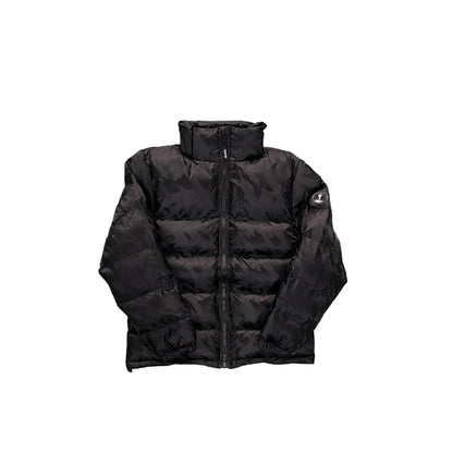 Trapstar Irongate Jacquard Down Jacket "Black"