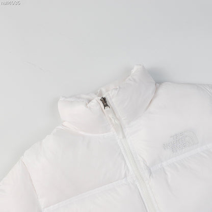 The North Face Nuptse Short Down Jacket "White"
