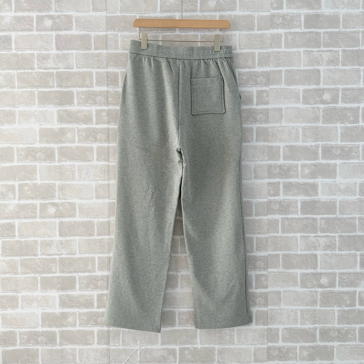 Louis Vuitton Embossed Signature Detail Pants "Grey"