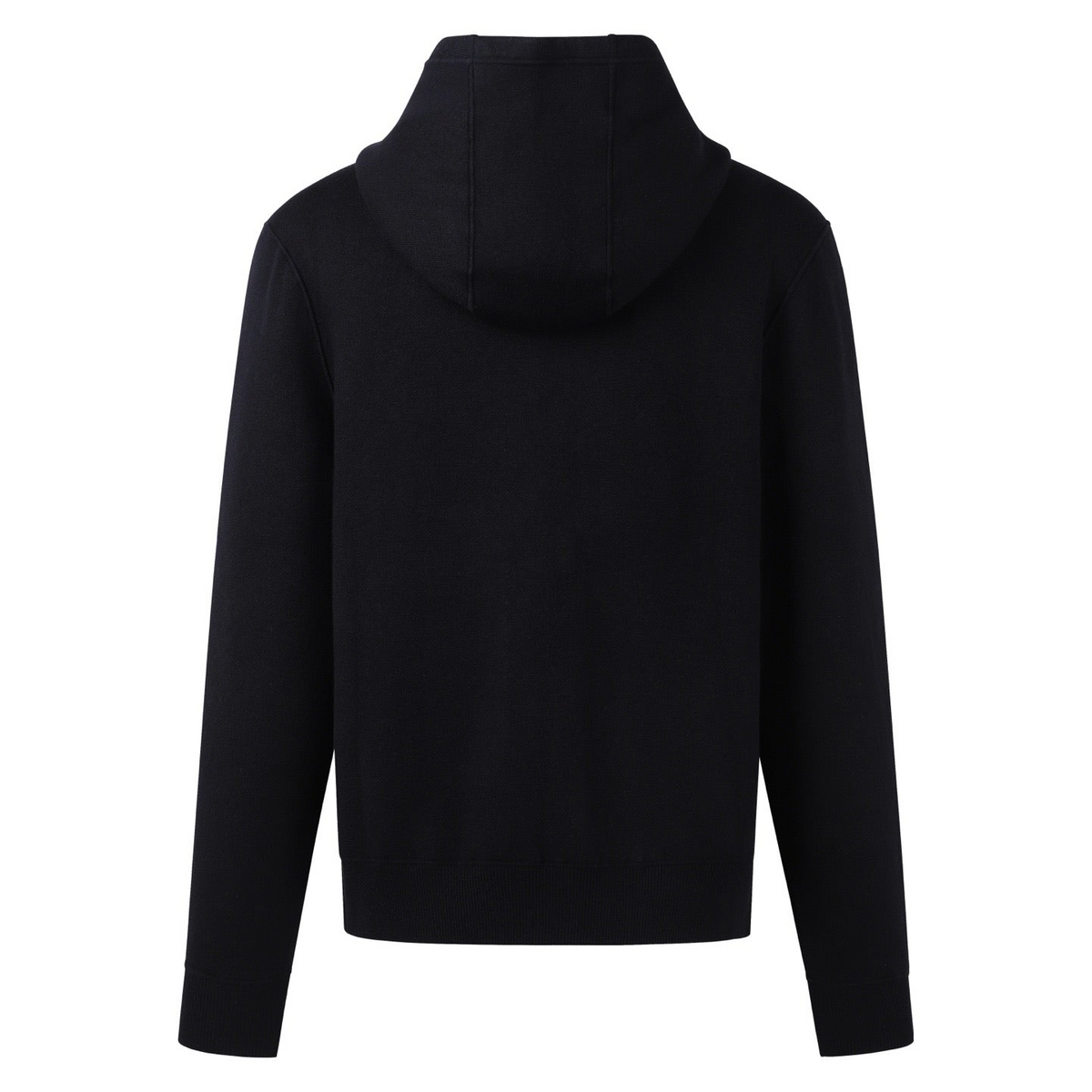 Louis Vuitton Monogram Reversible Double Face Knitted Hooded Blouson "Black"