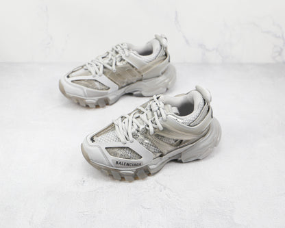 Balenciaga Track "Light Beige Clear Sole"