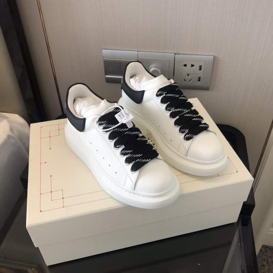 Alexander McQueen Oversized "White-Black Rubber"