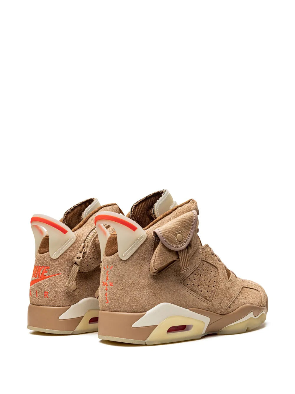 Travis Scott x Air Jordan 6 Retro SP "British Khaki"