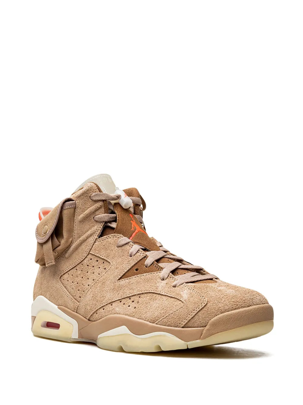 Travis Scott x Air Jordan 6 Retro SP "British Khaki"