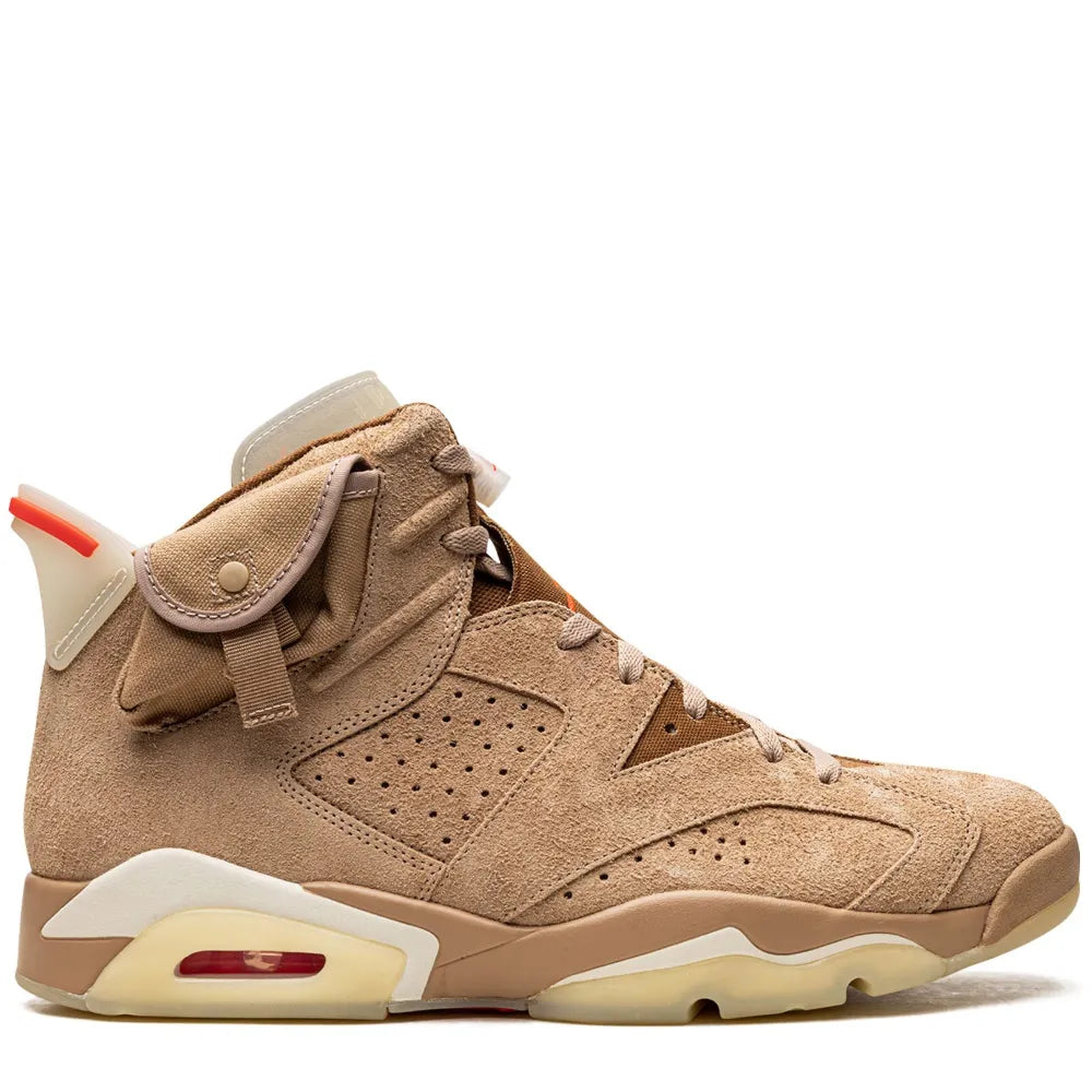 Travis Scott x Air Jordan 6 Retro SP "British Khaki"