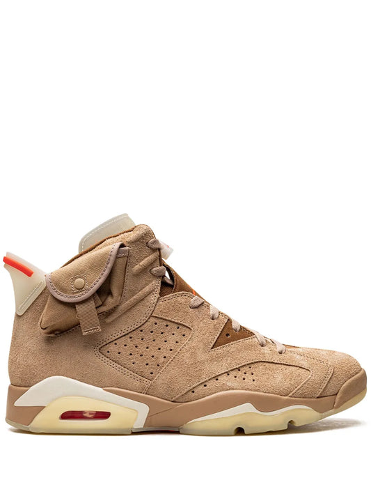 Travis Scott x Air Jordan 6 Retro SP "British Khaki"