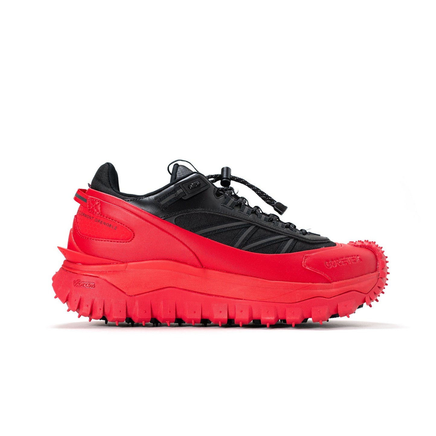 Moncler Trailgrip GTX Trainers "Red-Black"