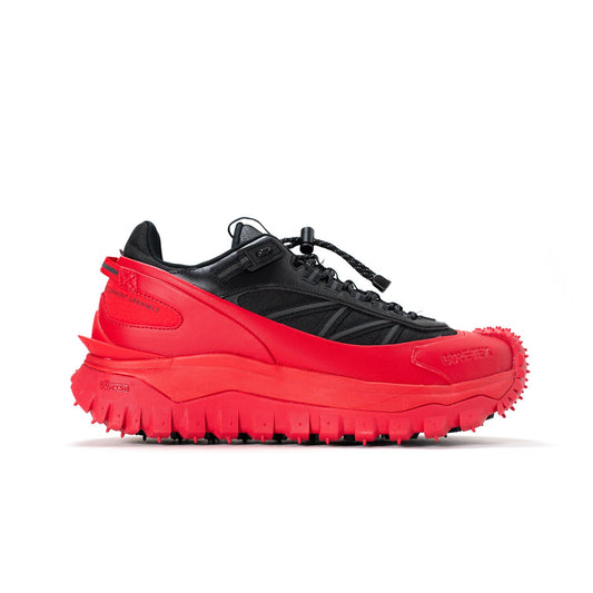 Moncler Trailgrip GTX Trainers "Red-Black"