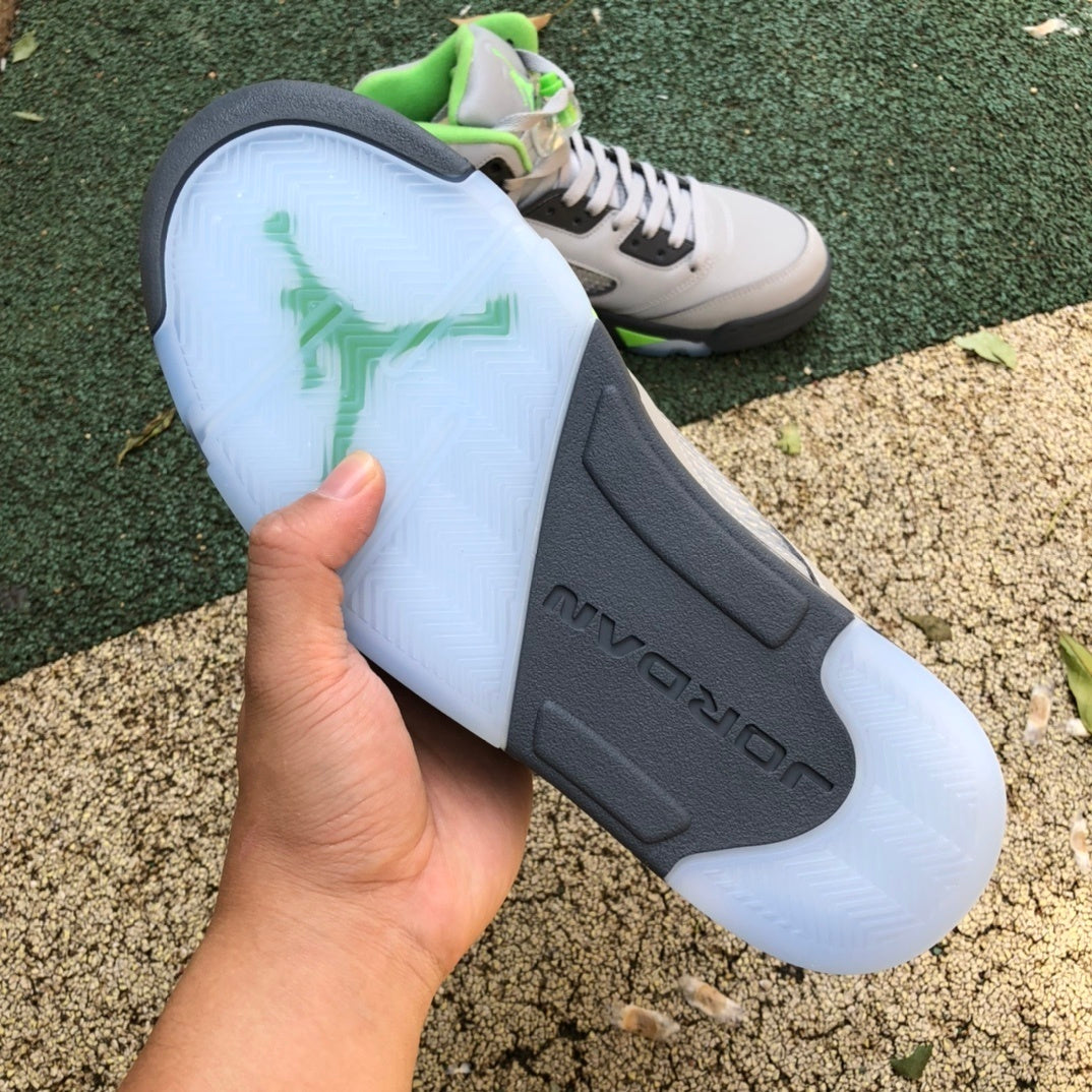 Air Jordan 5 Retro "Green Bean"