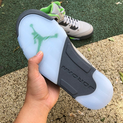 Air Jordan 5 Retro "Green Bean"