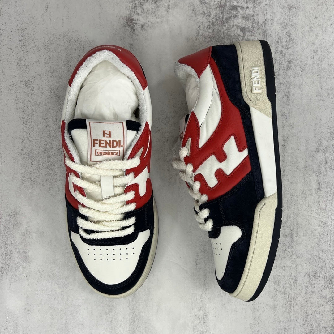 Fendi Match "White-Black-Red"