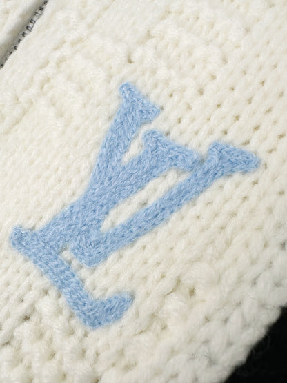 Louis Vuitton Knitted Signature Tracktop "Multicolor"