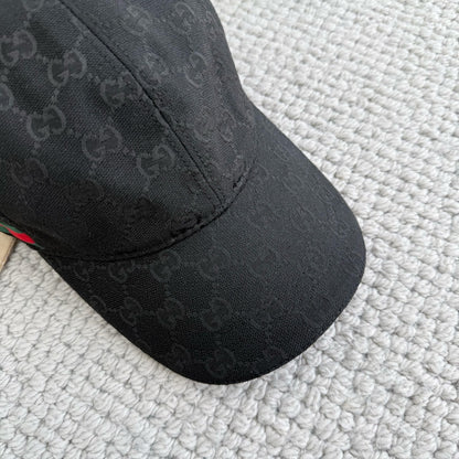 Gucci GG Baseball Hat "Black"